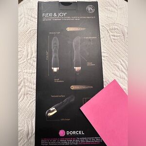 Black and Gold Dorcel Luxury Brand with USB Charge